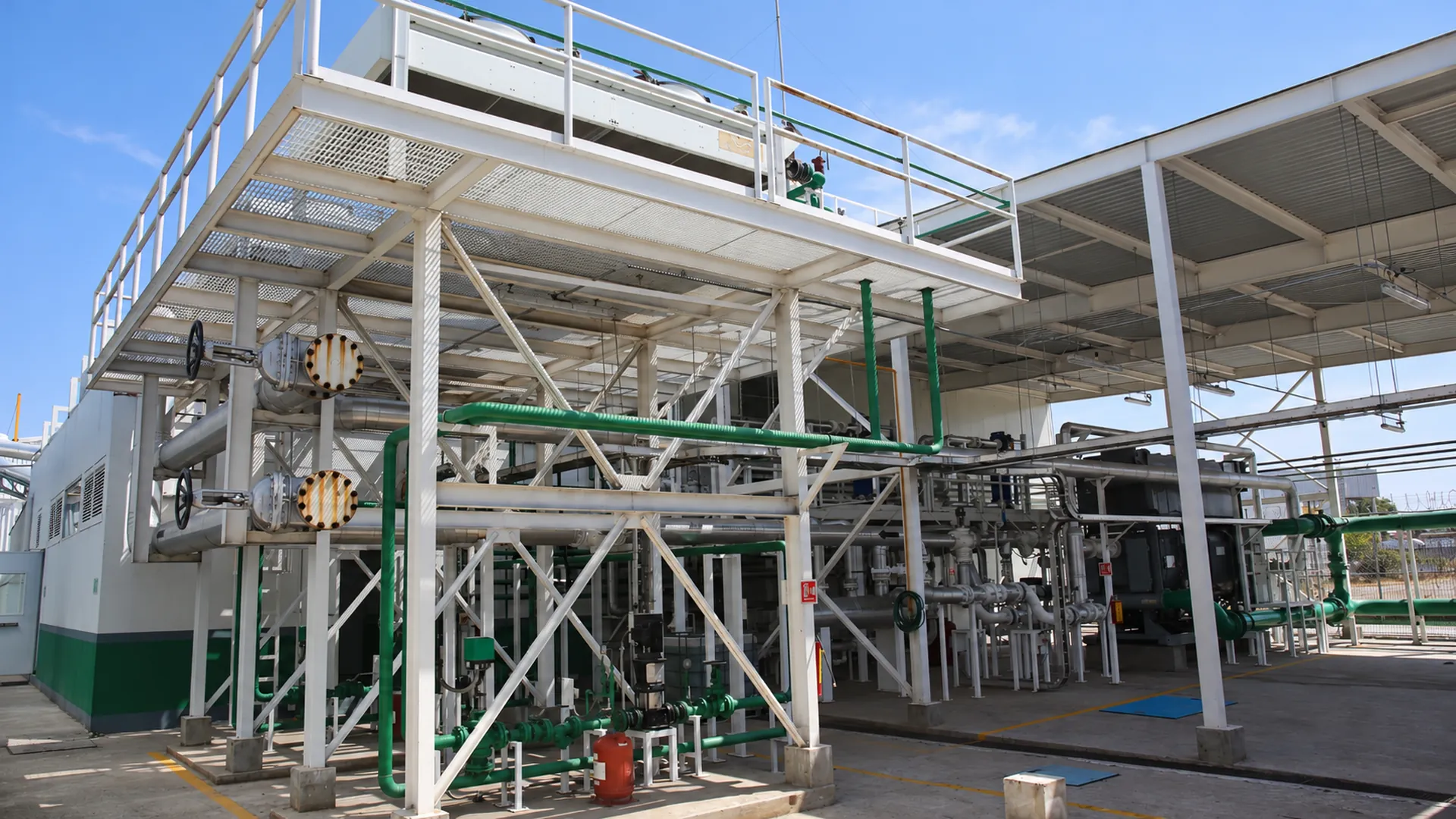 Central de cogeneración de Tekniplex en Cuautitlán Izcalli